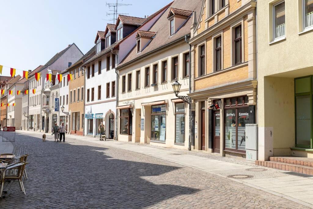 Design & Chill #Altstadt #Beamer Wittenberg Eksteriør bilde