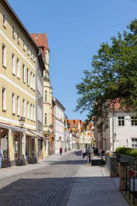 Design & Chill #Altstadt #Beamer Wittenberg Eksteriør bilde